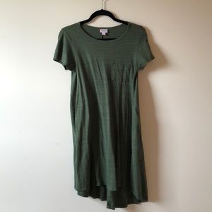 Green lularoe Carly dress